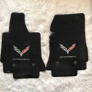 Custom, Luxury, corvette floor mats